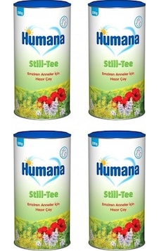 Humana Still-tee 200 Gr Emziren Anne İçeceği X 4 Adet PKT.HUMANA.024