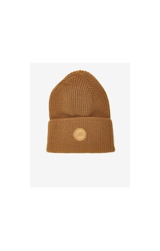 Skechers Headwear M Logo Beanie Erkek Camel Bere S222478-211 Skechers Headwear M Logo Beanie Erkek Camel Bere S222478-211