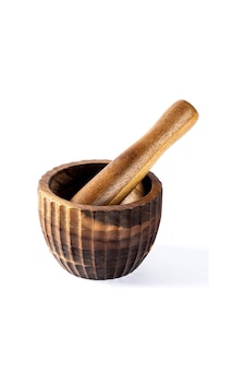 Tantitoni Akasya Ağacı Tırtıklı Havan Seti 12x8cm Tantitoni Akasya Ağacı Tırtıklı Havan Seti 12x8cm