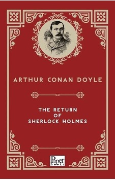 The Return Of Sherlock Holmes - Arthur Conan Doyle - Paper Books The Return Of Sherlock Holmes - Arthur Conan Doyle - Paper Books
