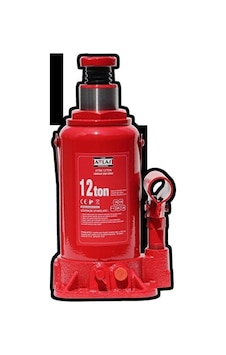 Attlas A1201006 Atsk 12 Ton Hidrolik Şişe Kriko Attlas A1201006 Atsk 12 Ton Hidrolik Şişe Kriko