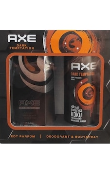 Axe Dark Temptation Erkek Parfüm EDT 50 ML + Dark Temptation Deodorant Sprey 150 ML Axe Dark Temptation Erkek Parfüm EDT 50 ML + Dark Temptation Deodorant Sprey 150 ML