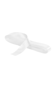 Saten Beyaz Kurdele 10 Mm - 10 Mt Saten Beyaz Kurdele 10 Mm - 10 Mt