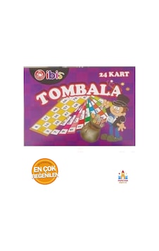 Yılbaşı İçin Ibis 24 Kart Tombala Seti - Eğlenceli Ve Kazançlı Oyun Yılbaşı İçin Ibis 24 Kart Tombala Seti - Eğlenceli Ve Kazançlı Oyun