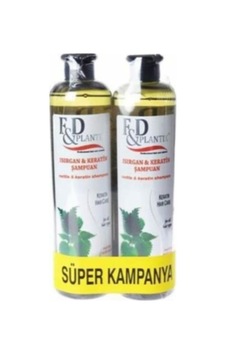 F&D Plantix Isırgan ve Keratin Şampuan 2 x 700 ML F&D Plantix Isırgan ve Keratin Şampuan 2 x 700 ML