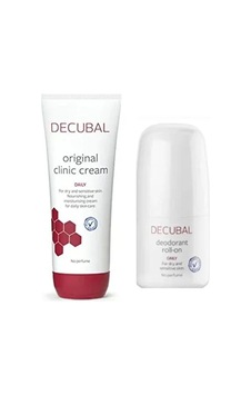 Decubal Kuru Ciltler İçin Basic Klinik Nemlendirici Krem 250 ML + Daily Roll-On Deodorant 50 ML Decubal Kuru Ciltler İçin Basic Klinik Nemlendirici Krem 250 ML + Daily Roll-On Deodorant 50 ML