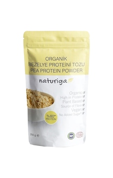 Naturiga Organik Bezelye Proteini Tozu 250 G Naturiga Organik Bezelye Proteini Tozu 250 G