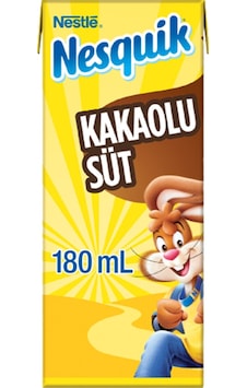 Nestle Nesquik Kakaolu Süt 27 x 180 ML Nestle Nesquik Kakaolu Süt 27 x 180 ML