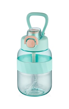 Shotay Pipetli Trıtan Matara Turkuaz 700 Ml. Shotay Pipetli Trıtan Matara Turkuaz 700 Ml.