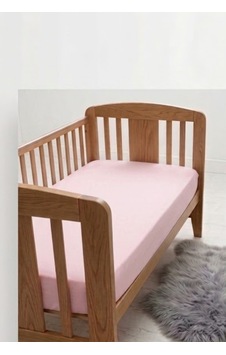 70x140 - %100 Pamuk Organik Bebek Pudra Lastikli Çarşaf-yumuşak Antialerjik Pembe - 870124248 70x140 - %100 Pamuk Organik Bebek Pudra Lastikli Çarşaf-yumuşak Antialerjik Pembe - 870124248