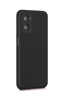 Oppo A96 Kılıf Kamera Korumalı Silikon Rubber Arka Kapak Siyah Oppo A96 Kılıf Kamera Korumalı Silikon Rubber Arka Kapak Siyah