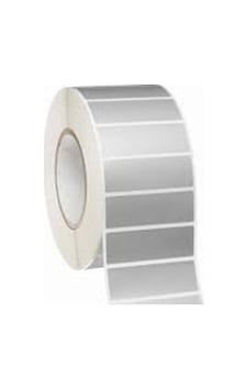 40x80 Silver Mat Etiket 1 Rulo 1000 Sarım 40x80 Silver Mat Etiket 1 Rulo 1000 Sarım