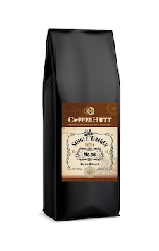 Coffee Hutt Single Origin Hindistan Çekirdek Kahve 1 KG Coffee Hutt Single Origin Hindistan Çekirdek Kahve 1 KG