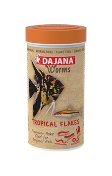 Dajana Worms Tropical Flakes Kurt İçerikli Pul Yem 100 Ml 18 G Dajana Worms Tropical Flakes Kurt İçerikli Pul Yem 100 Ml 18 G