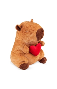 Kapibara Peluş Hayvan 20cm Kahverengi Kapibara Peluş Hayvan 20cm Kahverengi