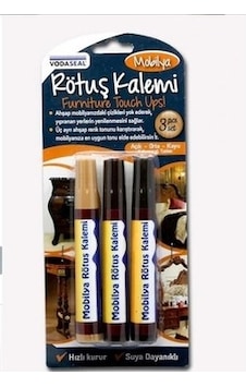 Vodaseal Mobilya Rötuş Kalemi 3 Parça Vodaseal Mobilya Rötuş Kalemi 3 Parça