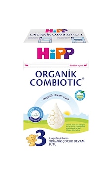 Hipp Organik Combiotic Devam Sütü 3 600 G Hipp Organik Combiotic Devam Sütü 3 600 G
