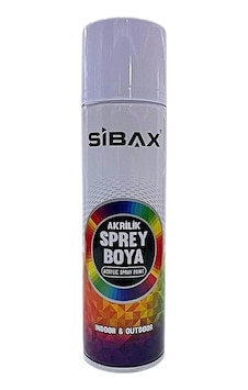 Mat Beyaz Sprey Boya 250 Ml Çok Renkli Mat Beyaz Sprey Boya 250 Ml Çok Renkli