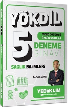 Yökdil Sağlık Bilimleri Video Çözümlü Özgün Sorular 5 Deneme S... Yökdil Sağlık Bilimleri Video Çözümlü Özgün Sorular 5 Deneme S...