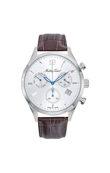 Mathey Tissot H411chals Swiss Made Fonksiyonlar Aktif Deri Kordon Safir Çizilmez Cam Kahverengi Erkek Kol Saati Mathey Tissot H411chals Swiss Made Fonksiyonlar Aktif Deri Kordon Safir Çizilmez Cam Kahverengi Erkek Kol Saati