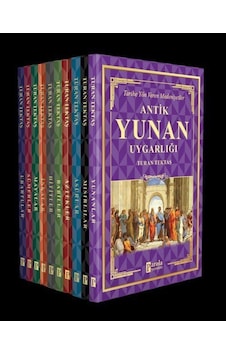 Tarihe Yön Veren Medeniyetler Serisi (10 Kitap) / Turan Tektaş 9786257031585 Tarihe Yön Veren Medeniyetler Serisi (10 Kitap) / Turan Tektaş 9786257031585