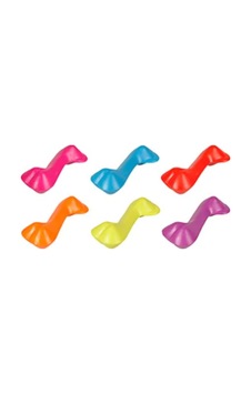 Flamingo 14 CM Lastik Köpek Kemik Oyuncak Çok Renkli Flamingo 14 CM Lastik Köpek Kemik Oyuncak Çok Renkli