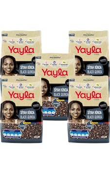 Yayla Gurme Siyah Kinoa 500 Gr X5 Yayla Gurme Siyah Kinoa 500 Gr X5
