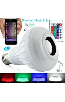 Kumandalı Bluetooth Led Ampul Tdrtr Kumandalı Bluetooth Led Ampul Tdrtr