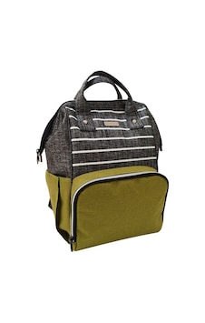 Lullaby Lby-302 Gri+Koyu Yeşil Sırt Çantası Lullaby Lby-302 Gri+Koyu Yeşil Sırt Çantası