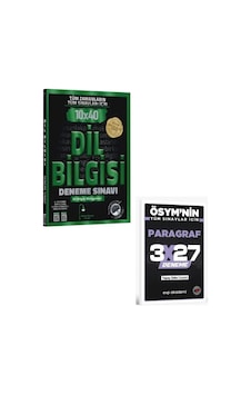 Edebiyat Sokağı 2027 Tüm Zamanların Tüm Sınavları İçin Dil Bilgisi 10 X 40 Deneme Sınavı+ Evp Akademi Paragraf Edebiyat Sokağı 2027 Tüm Zamanların Tüm Sınavları İçin Dil Bilgisi 10 X 40 Deneme Sınavı+ Evp Akademi Paragraf