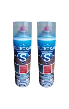 Silikokap Şeffaf Aerosol Su İzolasyon Spreyi 400 Ml x 2 Adet Fırs Silikokap Şeffaf Aerosol Su İzolasyon Spreyi 400 Ml x 2 Adet Fırs
