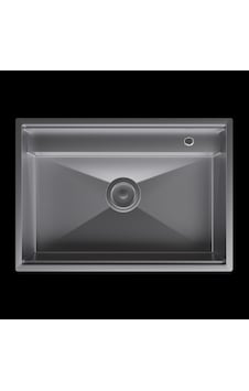 Inox 68x48 Koruma Kapaklı Paslanmaz Çelik Eviye Renkli Inox 68x48 Koruma Kapaklı Paslanmaz Çelik Eviye Renkli