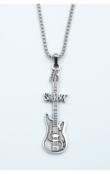 Slipknot Elektro Gitar Örme Zincir Kolye Altın Slipknot Elektro Gitar Örme Zincir Kolye Altın