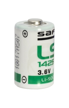 3.6V LİTYUM KISA PİL (14250) SAFT 3.6V LİTYUM KISA PİL (14250) SAFT