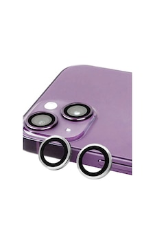 Newface - 195 - İphone 13 Mini Raze Metal Kamera Lens - Glblseme - - Gümüş Newface - 195 - İphone 13 Mini Raze Metal Kamera Lens - Glblseme - - Gümüş