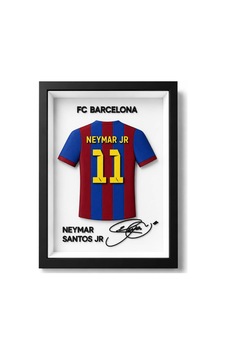 Neymar Jr.yazılı İmzalı Çerçeve Barce. Forma Masa Üstü Tablo Fotoğraflık Hediyelik Çok Renkli - 934694912 Çok Renkli Neymar Jr.yazılı İmzalı Çerçeve Barce. Forma Masa Üstü Tablo Fotoğraflık Hediyelik Çok Renkli - 934694912 Çok Renkli