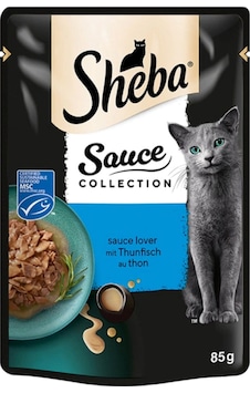 Sheba Pouch Ton Balıklı Yetişkin Kedi Konservesi 85 Gr 12 Adet Sheba Pouch Ton Balıklı Yetişkin Kedi Konservesi 85 Gr 12 Adet