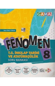 Fenomen Okul Yayınları 8. Sınıf Lgs Inkılap Tarihi Soru Bankası Y Fenomen Okul Yayınları 8. Sınıf Lgs Inkılap Tarihi Soru Bankası Y