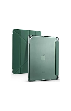 Apple Uyumlu iPad Pro 10.5 7.nesil Kılıf Tri Folding Kalem Bölmeli Standlı Kılıf Apple Uyumlu iPad Pro 10.5 7.nesil Kılıf Tri Folding Kalem Bölmeli Standlı Kılıf