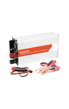 Inverter Dönüştürücü Usb'Li 12-220V 600 Watt/ Icca90