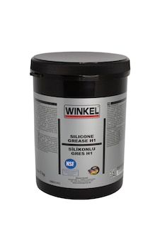 Winkel Gıda Onaylı H1 Silikon Gres Yağı 1 KG Winkel Gıda Onaylı H1 Silikon Gres Yağı 1 KG