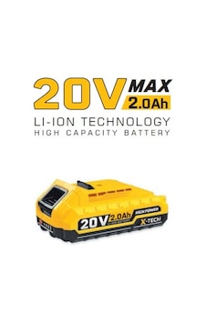 Sgs Akü Yedek Batarya 20 Volt - 2.0 Amper