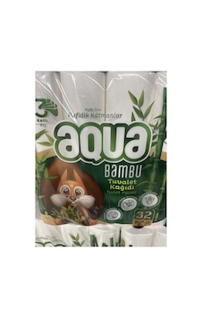 Bambu Tuvalet Kağıdı 32li Bambu Tuvalet Kağıdı 32li