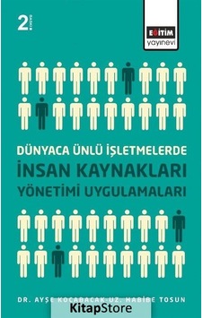 Dünyaca Ünlü Işletmelerde Insan Kaynakları Yönetimi Uygulamala Dünyaca Ünlü Işletmelerde Insan Kaynakları Yönetimi Uygulamala