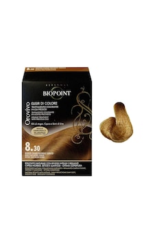 Biopoint Orovivo Elisir Colore Saç Boyası 8.30 Natural Light Gold