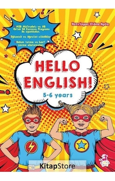 Hello English! 5 - 6 Years - Didem Aydın - Olimpos Çocuk