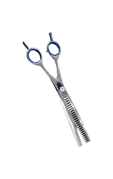 Sgroom Makas 8" Eğri Şankar Silver