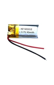 Powermaster Pm-24127 3.7v 40mah 501012 Soketsiz Lityum Polimer Li-po Batarya Şarj Edilebilir Pil Powermaster Pm-24127 3.7v 40mah 501012 Soketsiz Lityum Polimer Li-po Batarya Şarj Edilebilir Pil