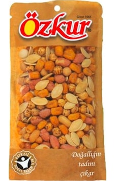 Özkur Karışık Kuruyemiş 1 KG Özkur Karışık Kuruyemiş 1 KG