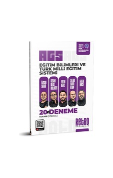 2026 Meb Ags Eğitim Bilimleri Ve Türk Milli Eğitim Sistemi 20 'li Deneme Retro Ocak Güncel Müfredat 2026 Meb Ags Eğitim Bilimleri Ve Türk Milli Eğitim Sistemi 20 'li Deneme Retro Ocak Güncel Müfredat
